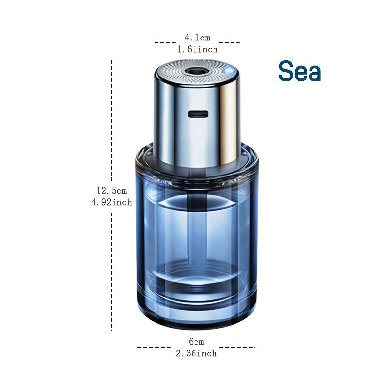 High-End Automatic Car and Home Air Freshener Compatible with Essential Oils and Perfumes