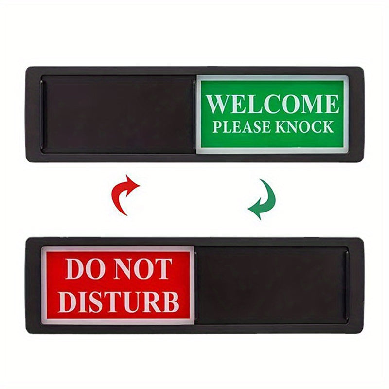 Privacy Sign for Home Office Restroom Meeting Room Hotel Hospital Do Not Disturb 1 Piece