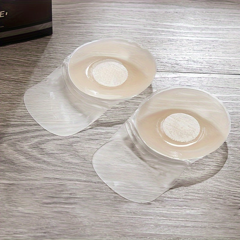 Cubiertas de pezón de silicona para mujeres, pasties invisibles adhesivos para levantamiento, accesorios de sujetador