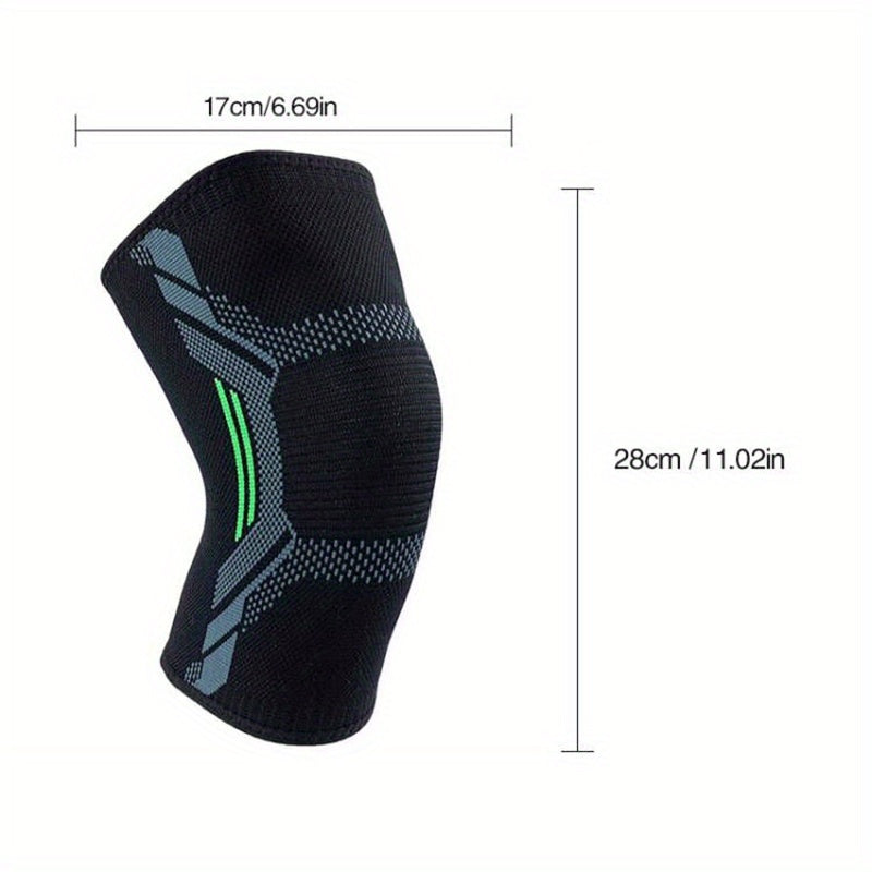 High Stretch Knee Support Sleeves for Women and Men Compression Knee Brace for Exercise Running Gym Weightlifting