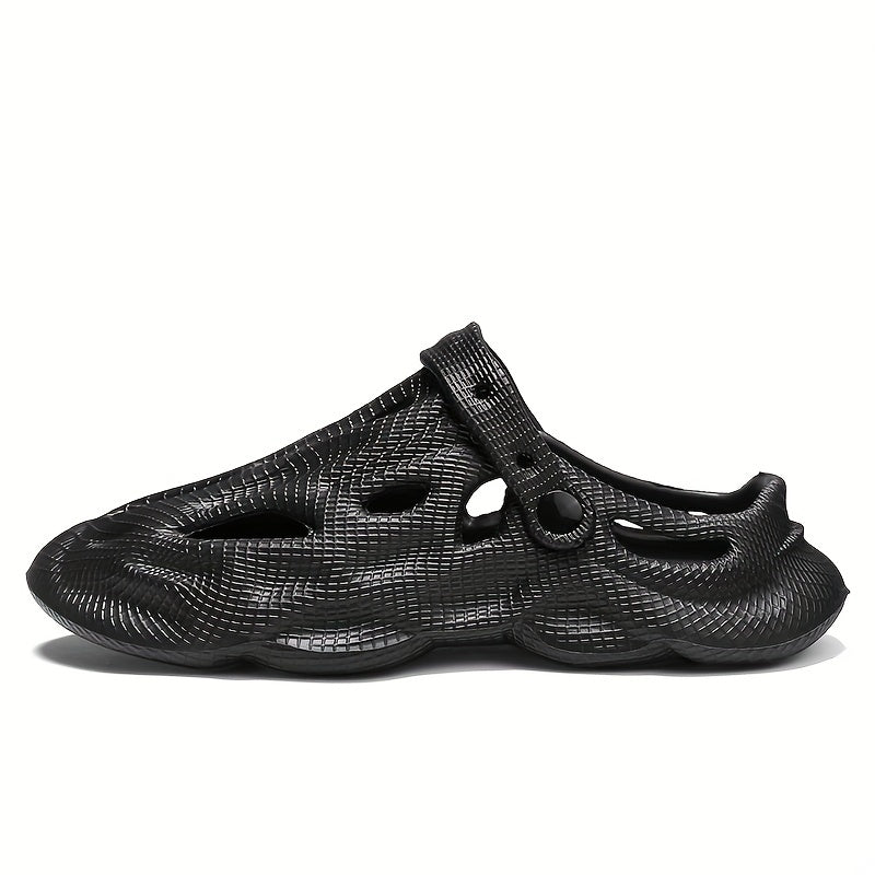 Men's EVA Lightweight Hollow Out Non-Slip Clogs for Summer Garden Wear