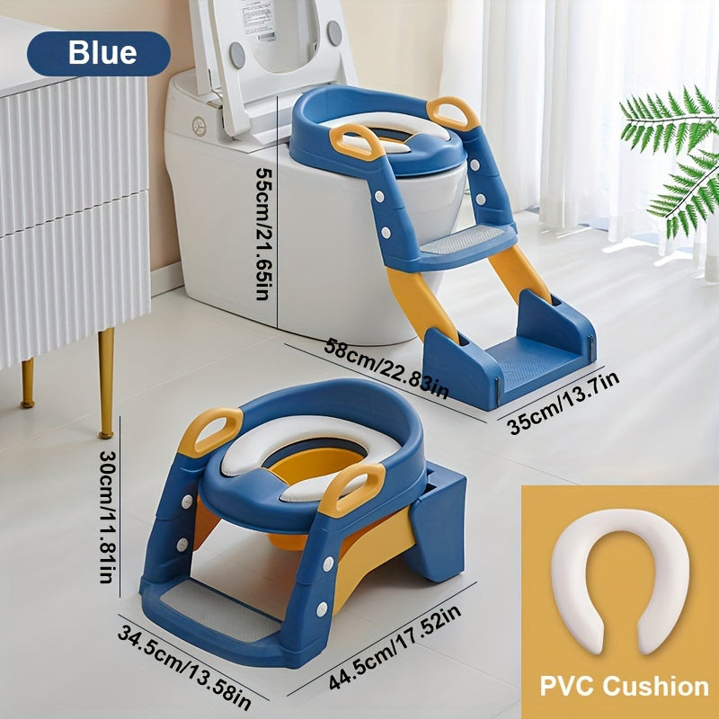 Potty Training Seat for Toddlers Sturdy Plastic Multicolored