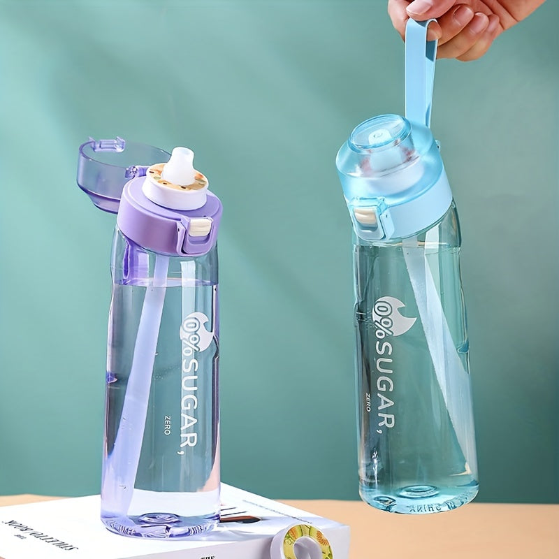 Anillos de leche con sabor a fruta para botellas de agua deportivas, accesorio para vasos