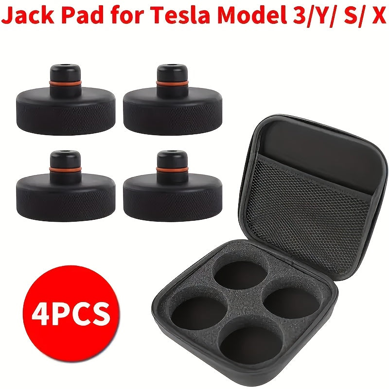 Durable Rubber Lift Pad for Tesla Model 3/X/Y Battery Protectors