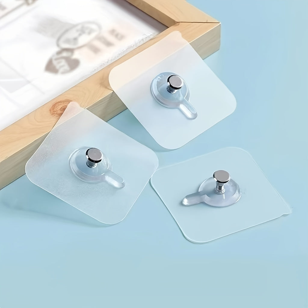 Parchetes y clavos autoadhesivos para colgar cuadros y fotos (5-6 piezas)