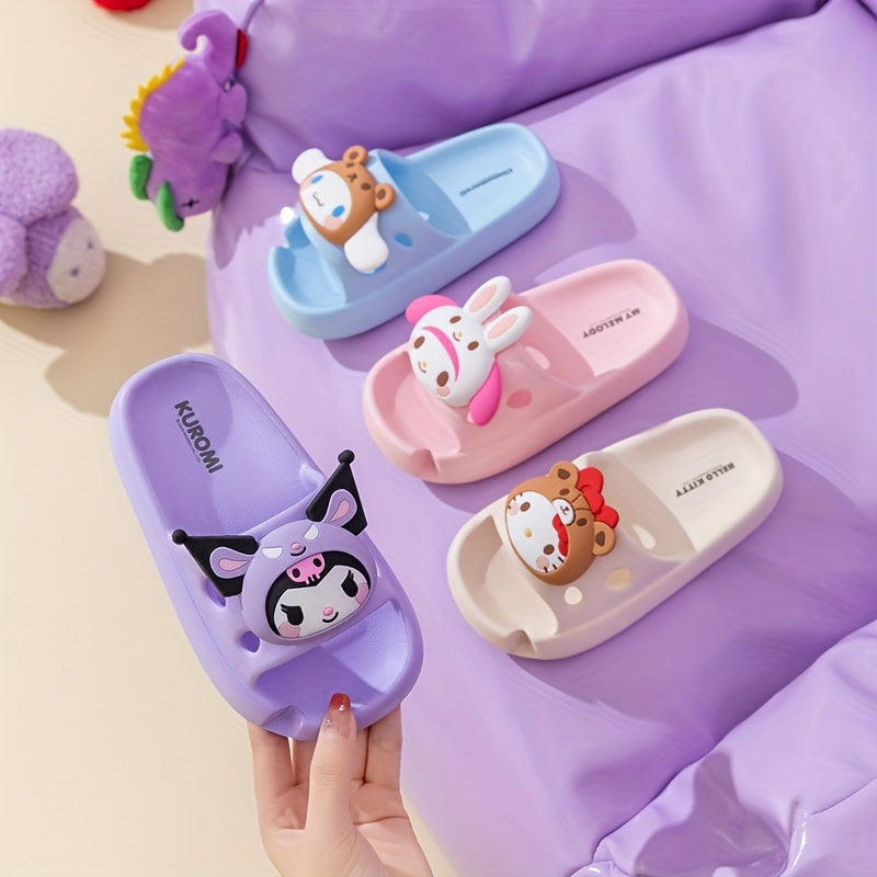 Girls' Non-Slip EVA Slippers All-Season Cute Casual Footwear