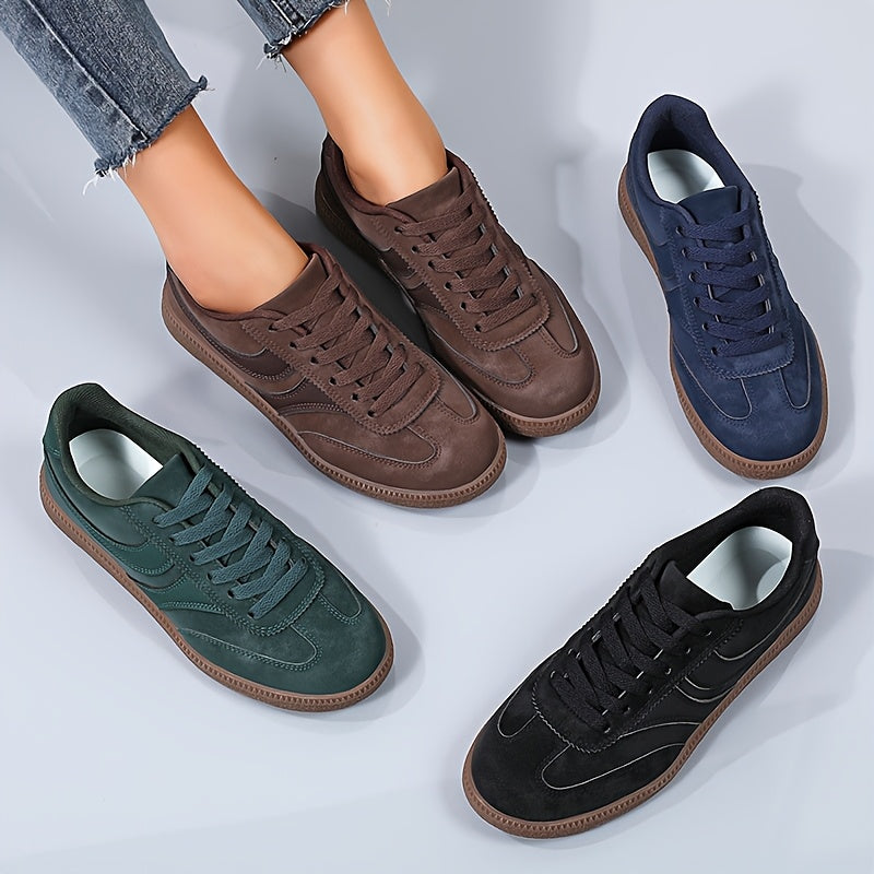 Women's High-Top Sneakers Brown Synthetic Casual Walk Shoe