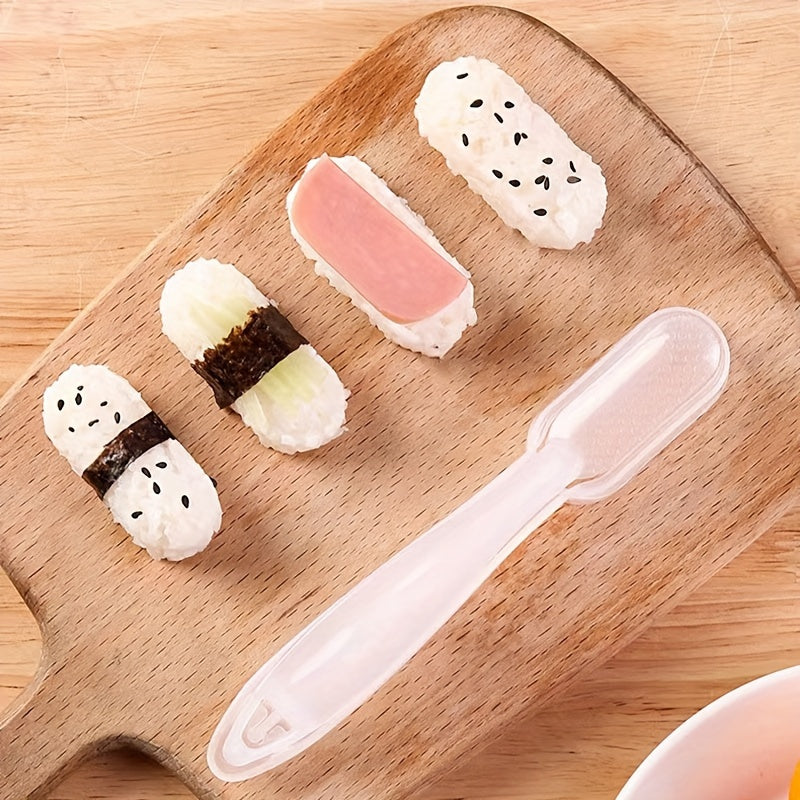 Plastic Sushi Mold Set for Rice Balls and Nigiri Japanese Cuisine Tools