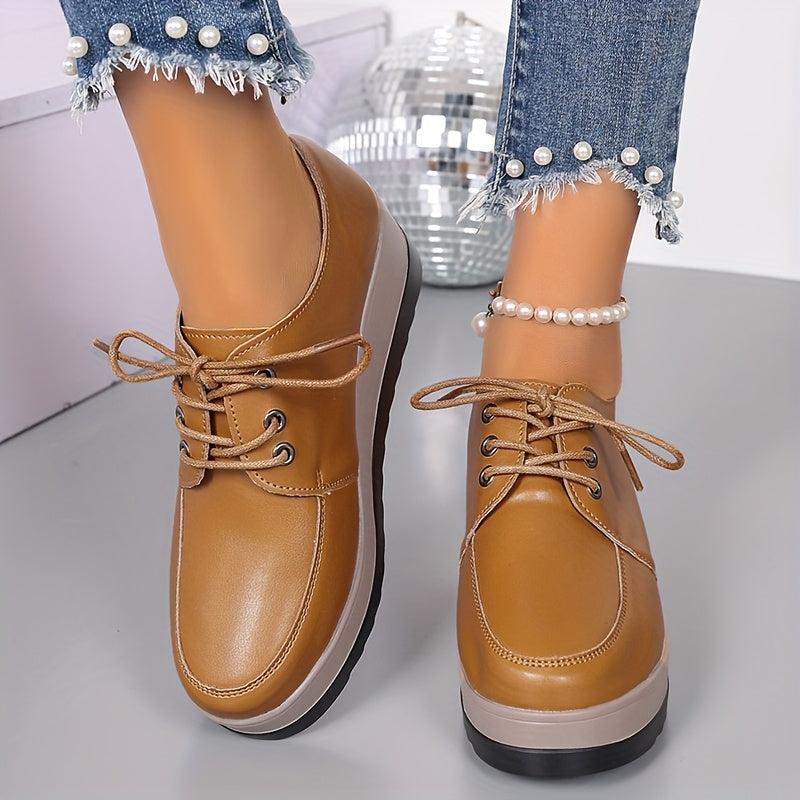 Women's Slip-On Loafers Comfortable Casual Shoes with Slip-Resistant TPR Sole