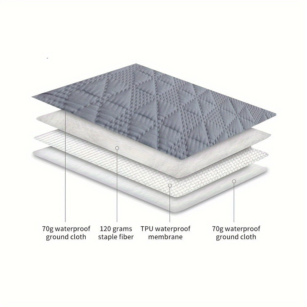 Waterproof Non-Slip Polyester Sofa Slipcover for Home and Office