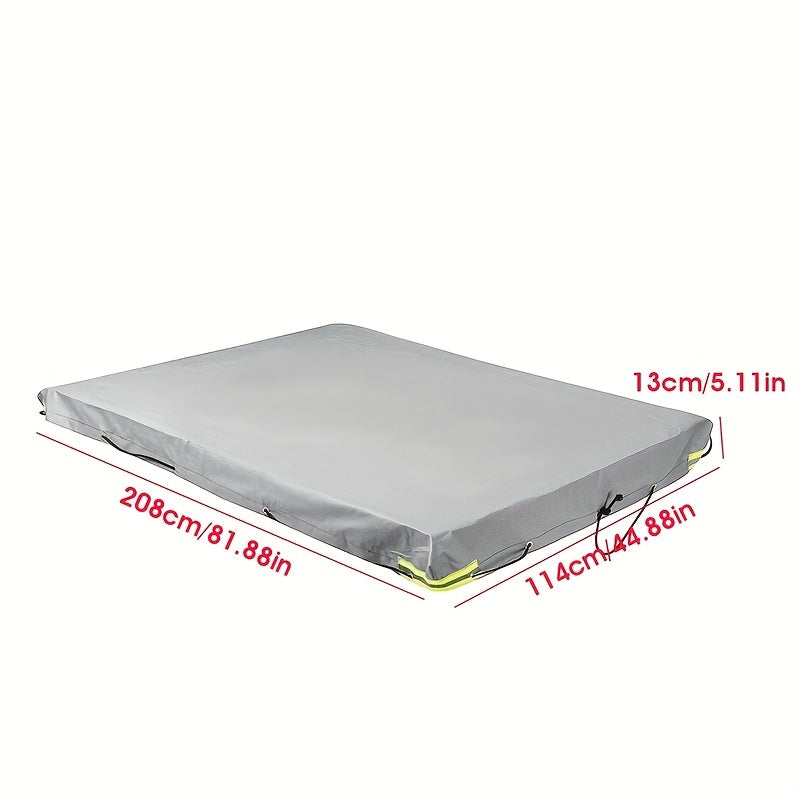 Folding Trailer Car Cover Waterproof Oxford Windproof Camper Cover