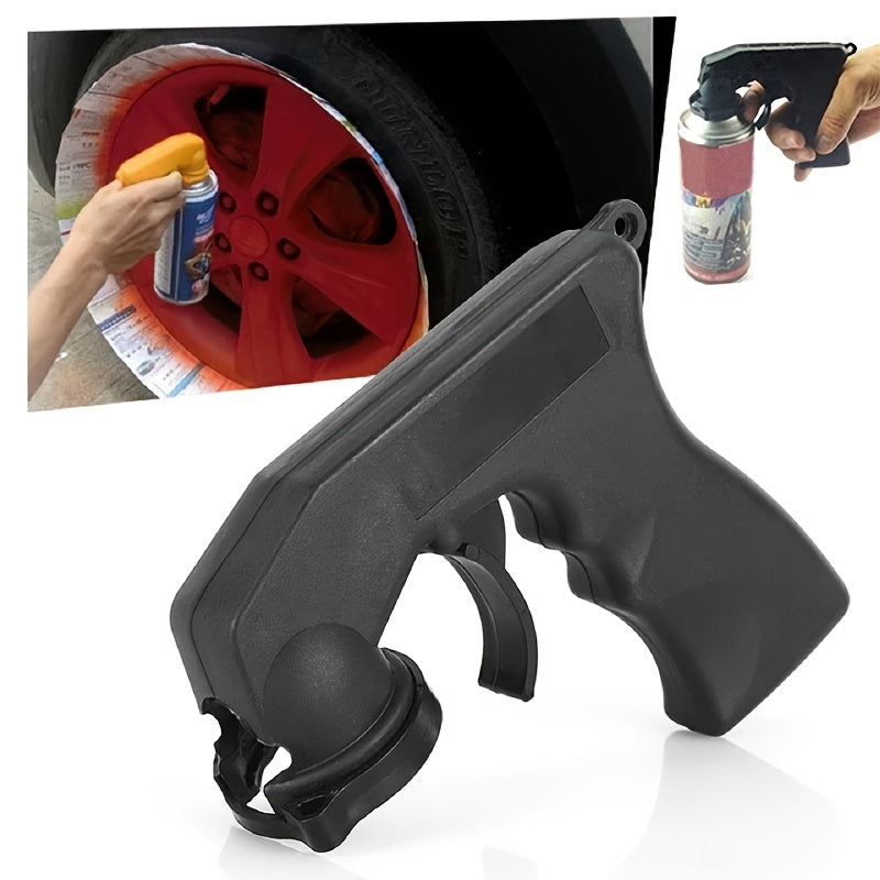 Paint Spray Gun Handle With Full Grip Trigger Lock Car Maintenance