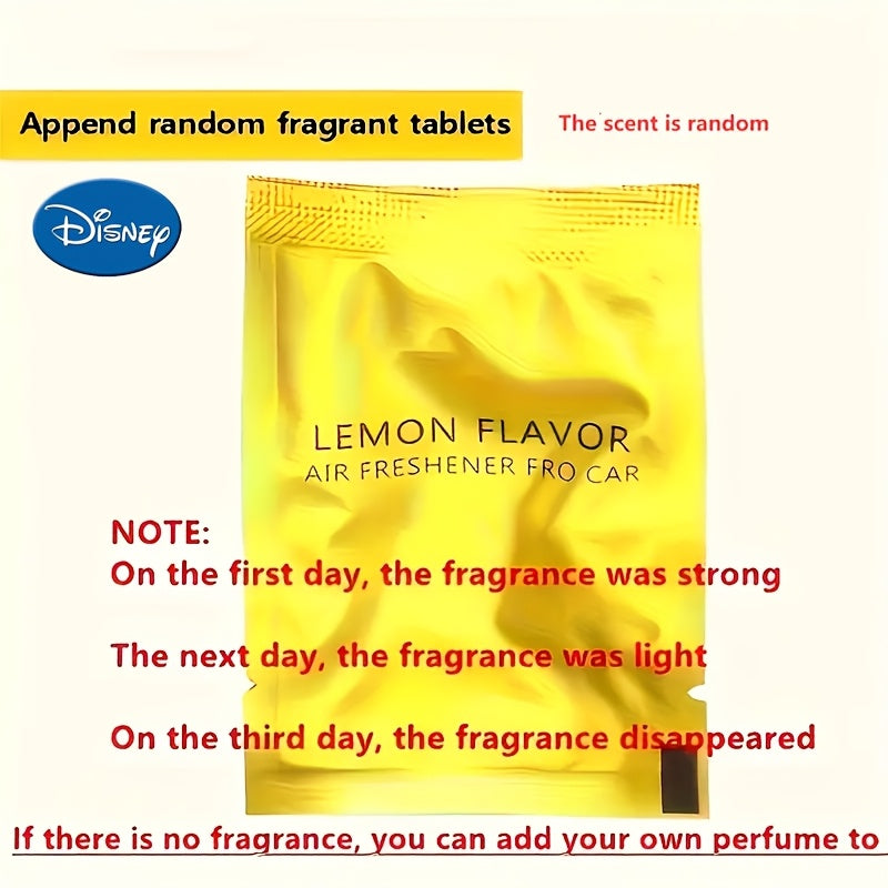 Bolalar uchun chiroyli 2D tekis tikuvli avtomobil havo tozalagichi, rang-barang chiroqlar va quloqlari bilan