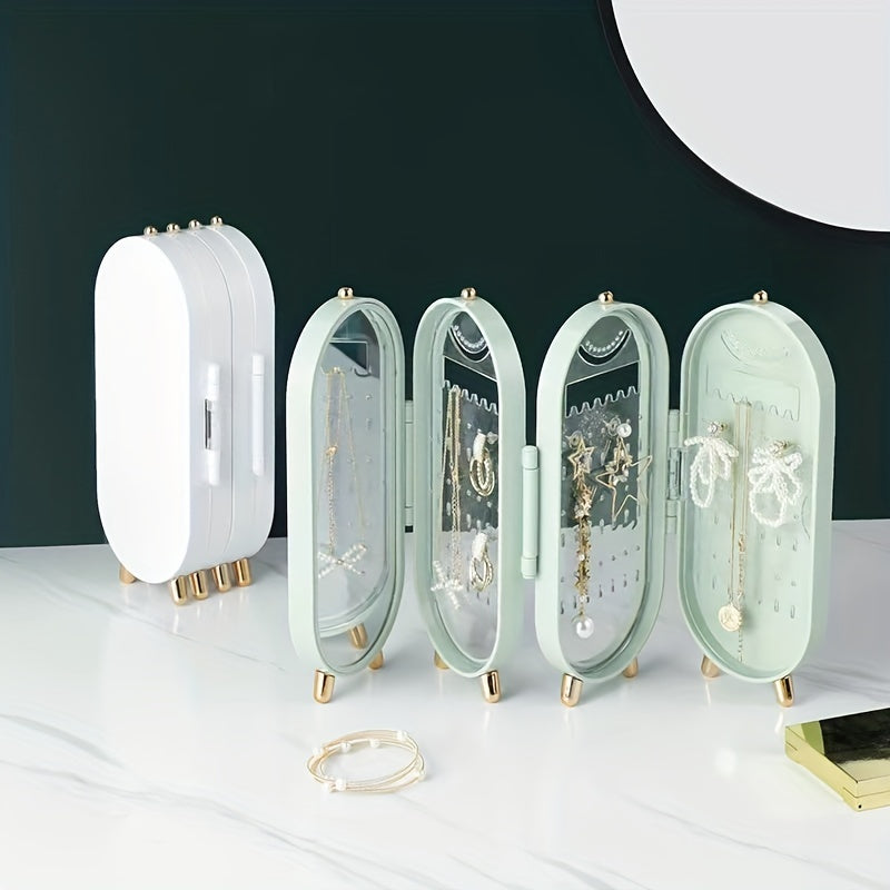 Jewelry Organizer Storage Box for Earrings and Necklaces Home Display