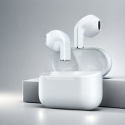 Новые наушники New Senyang True Wireless Mini In-Ear оснащены HIFI Dolby Bass, 3D стереозвуком, HD вызовами, сенсорным управлением и полузакрытым дизайном. Идеально подходят для Android и iPhone, для игр и