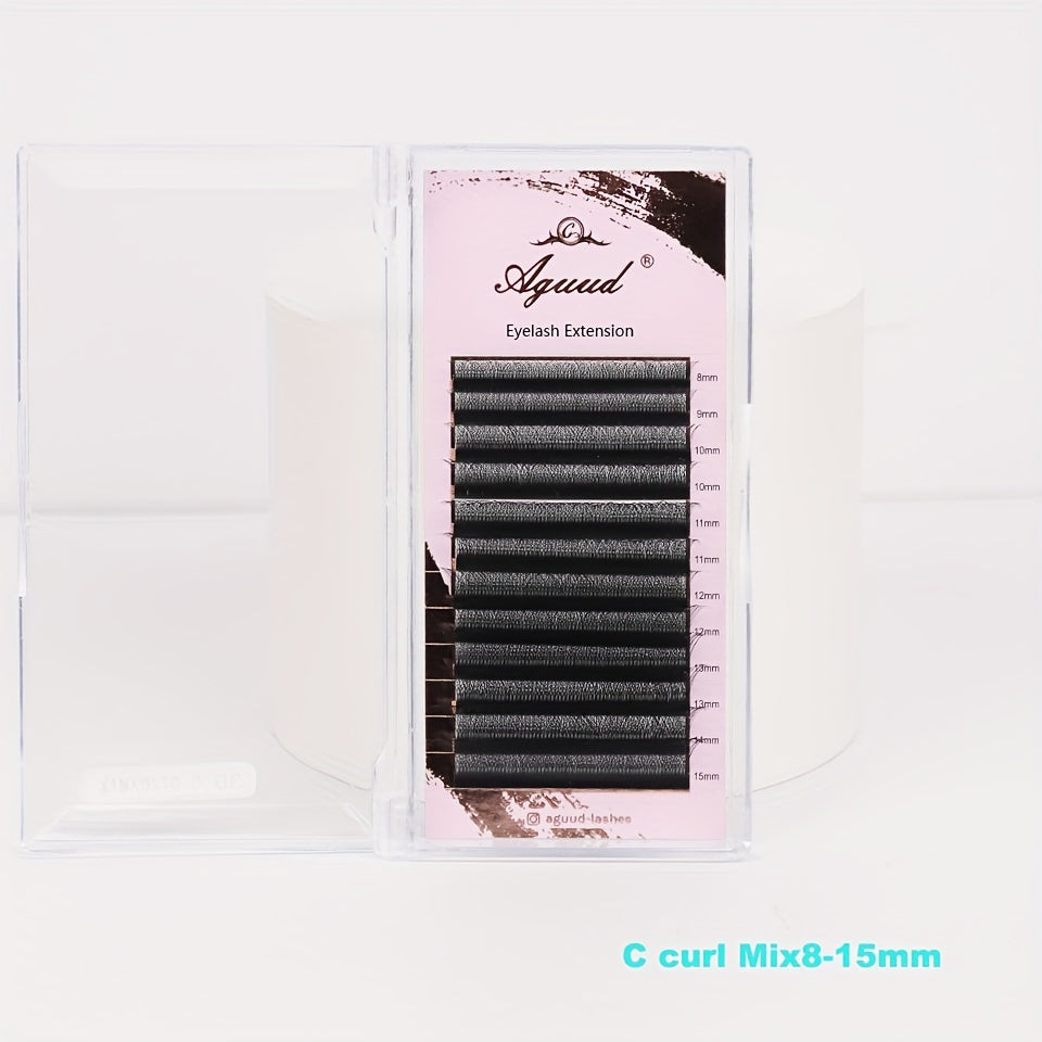 4D Handmade Premade Fans for Volume Lash Extensions Natural C Curl D Curl