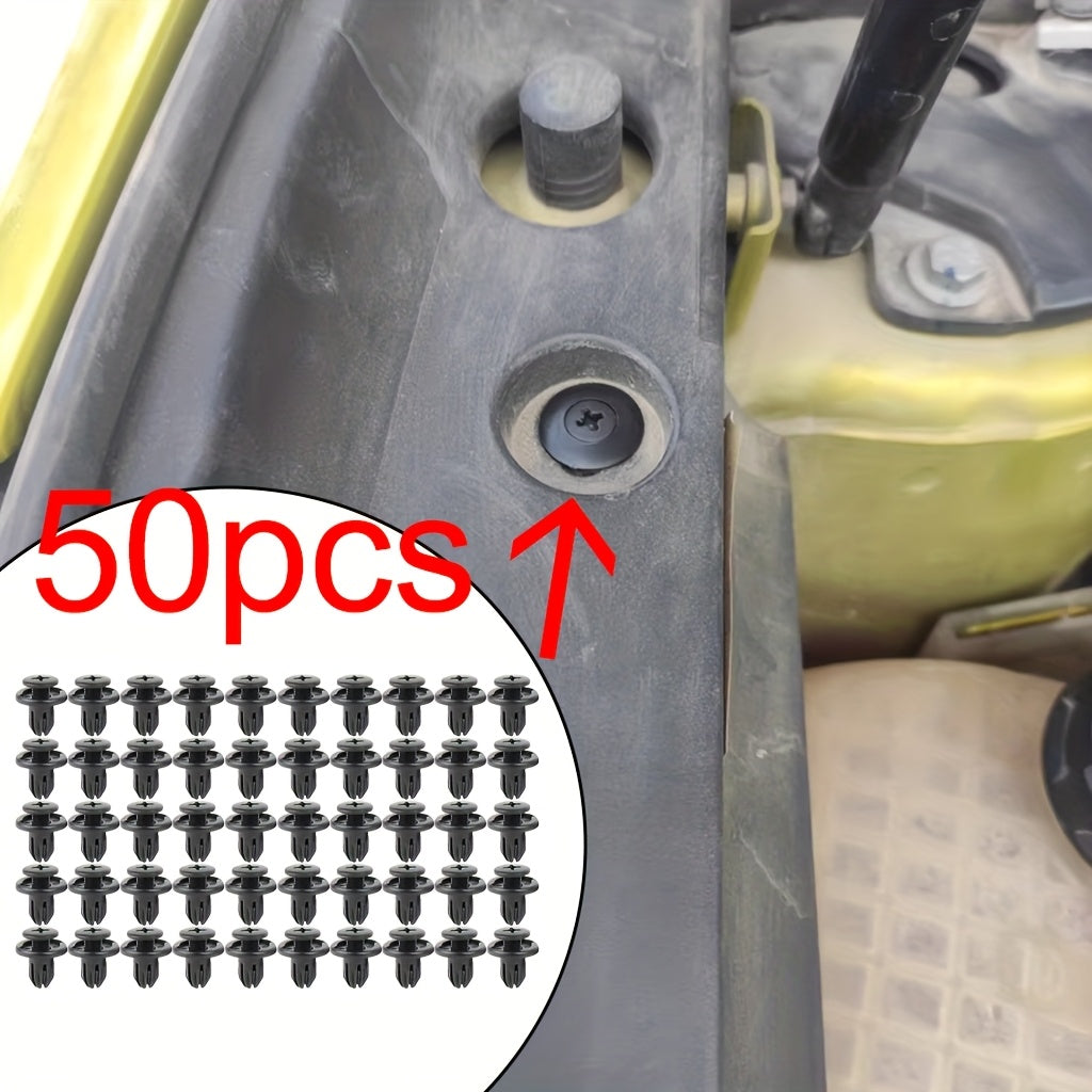 Universal Car Fixing Clip Auto Fender Panel Trunk Fasteners Expansion Screws