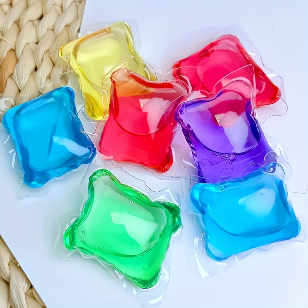 Hidli Kir Yuvish Gel To‘plari, Chuqur Tozalash va Dog‘larni Olib Tashish, Uzoq Muddatli Hid (10/15/20/30/40/50 dona)