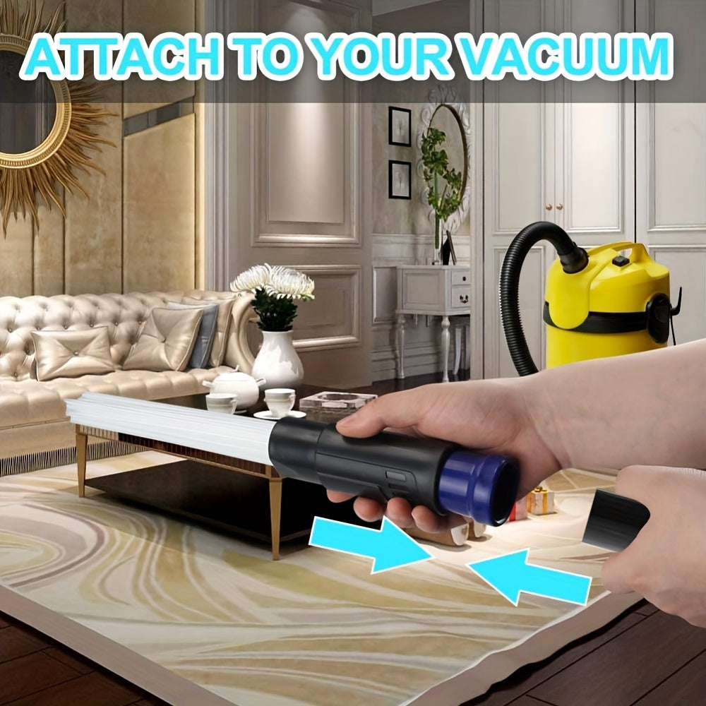 Dyson changyutgichlari uchun aksessuar to'plami V7, V8, V10, V11, V12, V15 va boshqa modellarga mo'ljallangan qalam shaklidagi chang cho'tkasi bilan birga keladi. Shuningdek, qiyin joylarga yetib borish uchun moslashuvchan so'rish quvurlari ham mavjud.