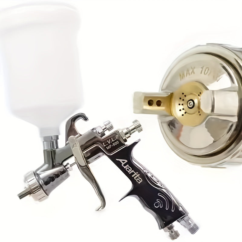 Pistola de pulverización por gravedad LVLP, boquilla de 1.3 mm, aplicador manual de recubrimientos para automóviles de 600 cc