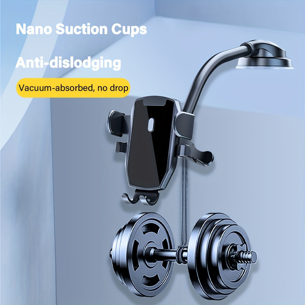 Avtomobil telefoni uchun tutqich paneli o'rnatish, yuqori yopishqoq kubok, navigatsiya standi