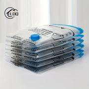 Гигантские вакуумные мешки для хранения одежды и постельных принадлежностей герметичные, влагостойкие, экономящие место