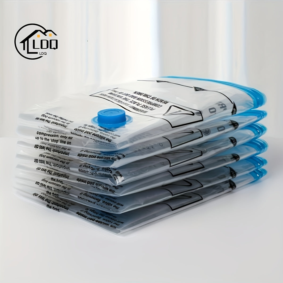 Гигантские вакуумные мешки для хранения одежды и постельных принадлежностей герметичные, влагостойкие, экономящие место