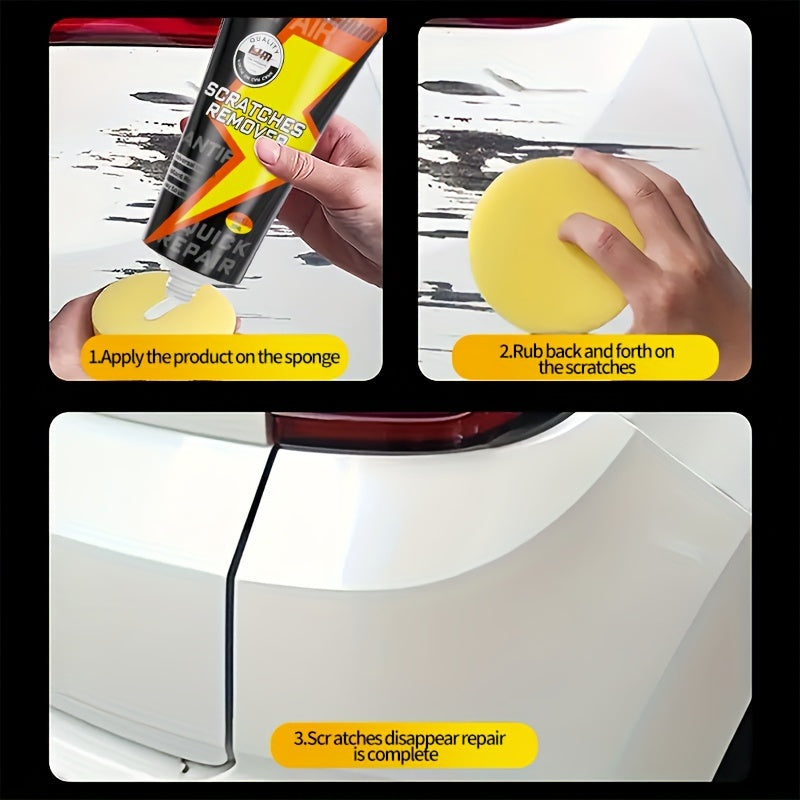 Car Exterior Scratch Repair Wax Polishing Coating for Bumper and Surface