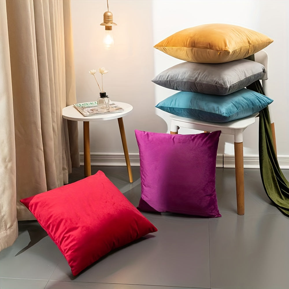 Uy va ofis bezaklari uchun qulay divan yostiq qopqog'i