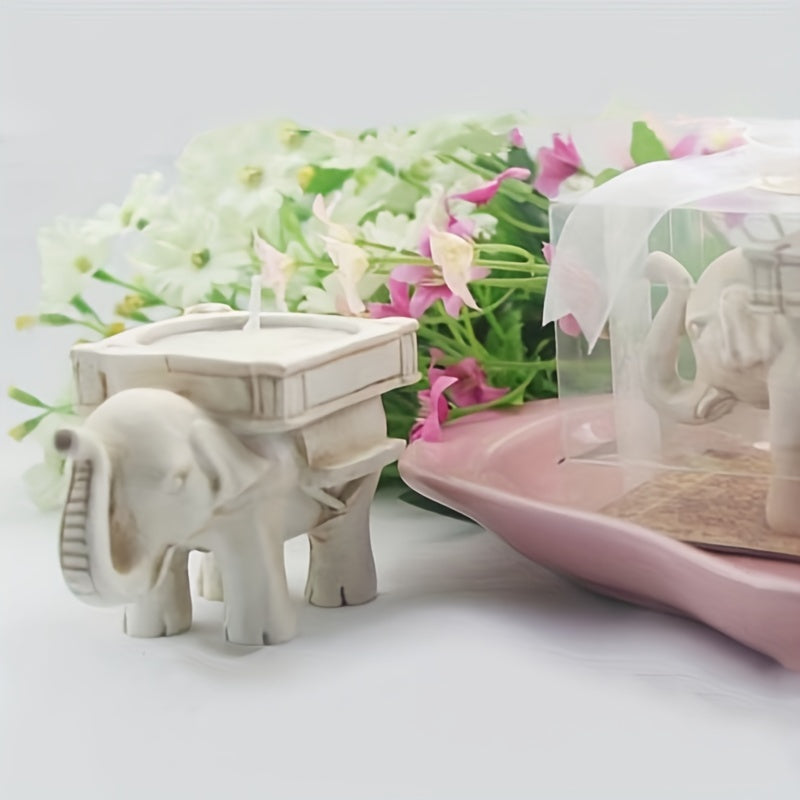 Elephant Tealight Candle Holder for Birthday Home Decor 1 Piece