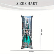 Personalized Double-Sided Plush Body Pillowcase 50.8x137.2 cm Custom Photo Anime Design