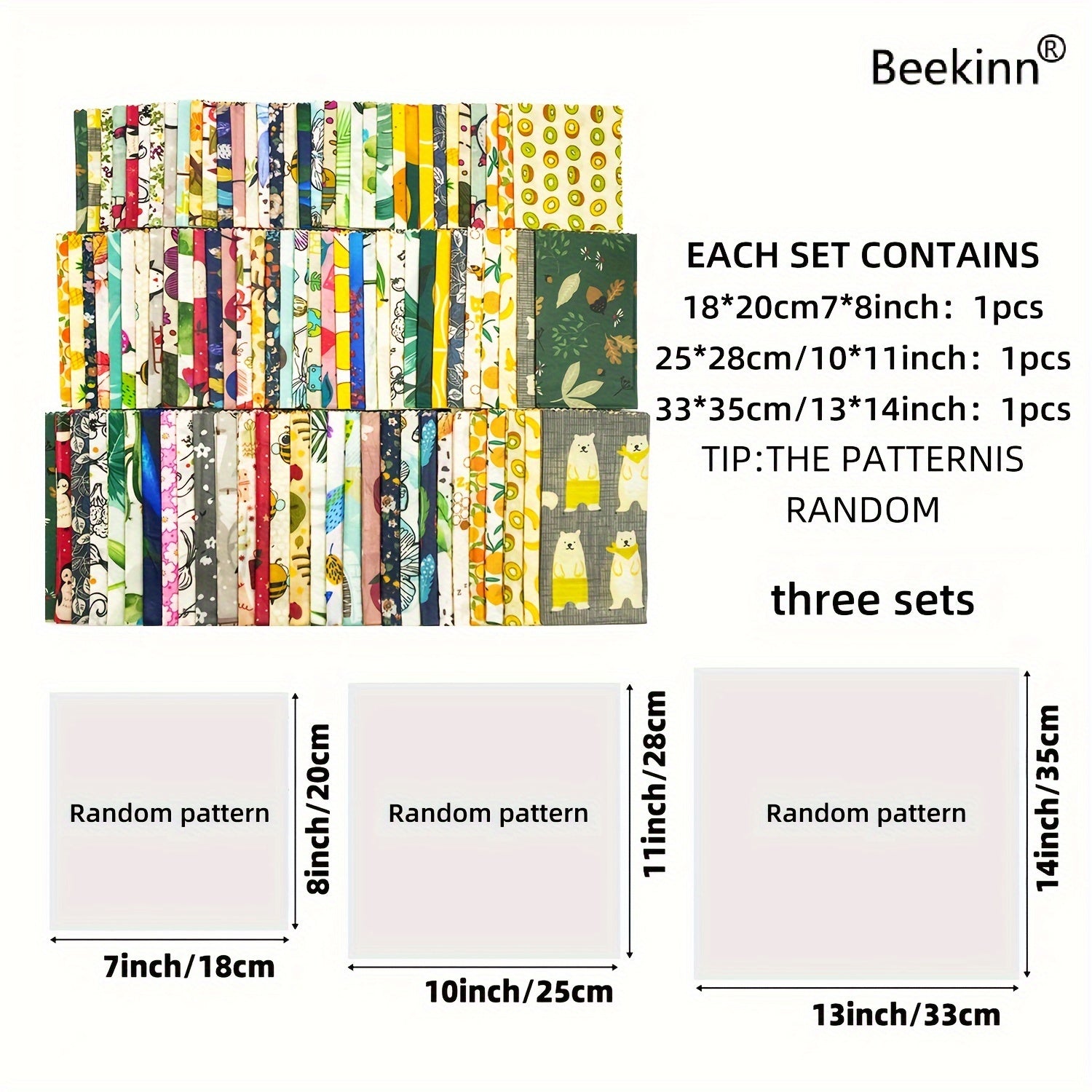 Eco-Friendly Beeswax Wraps for Food, Sustainable Zero Waste Gift