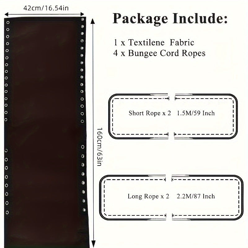 Zero-Gravitatsiya kreslosi uchun mato almashtirish qismlari, 6 dona to'plam, Anti-Gravitatsiya orqaga suzuvchi qopqoq va 4 ta almashtirish tasmasini o'z ichiga oladi, uy mebellari uchun elastik patio orqaga suzuvchi aksessuarlar.