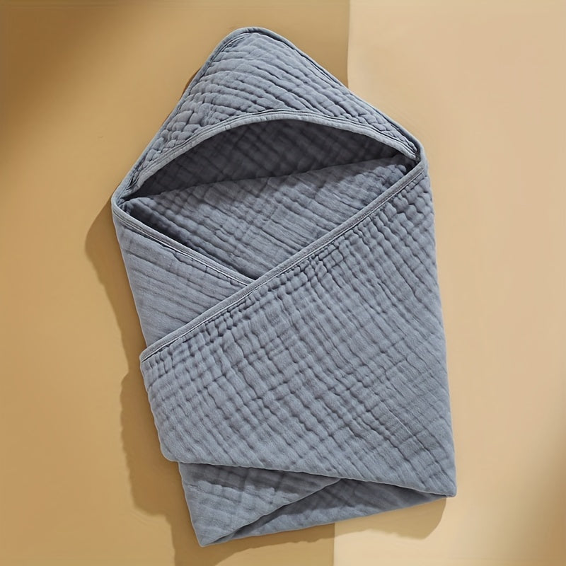 Baby Hooded Towel Cotton Plush for Newborns and Toddlers 0-3 Years