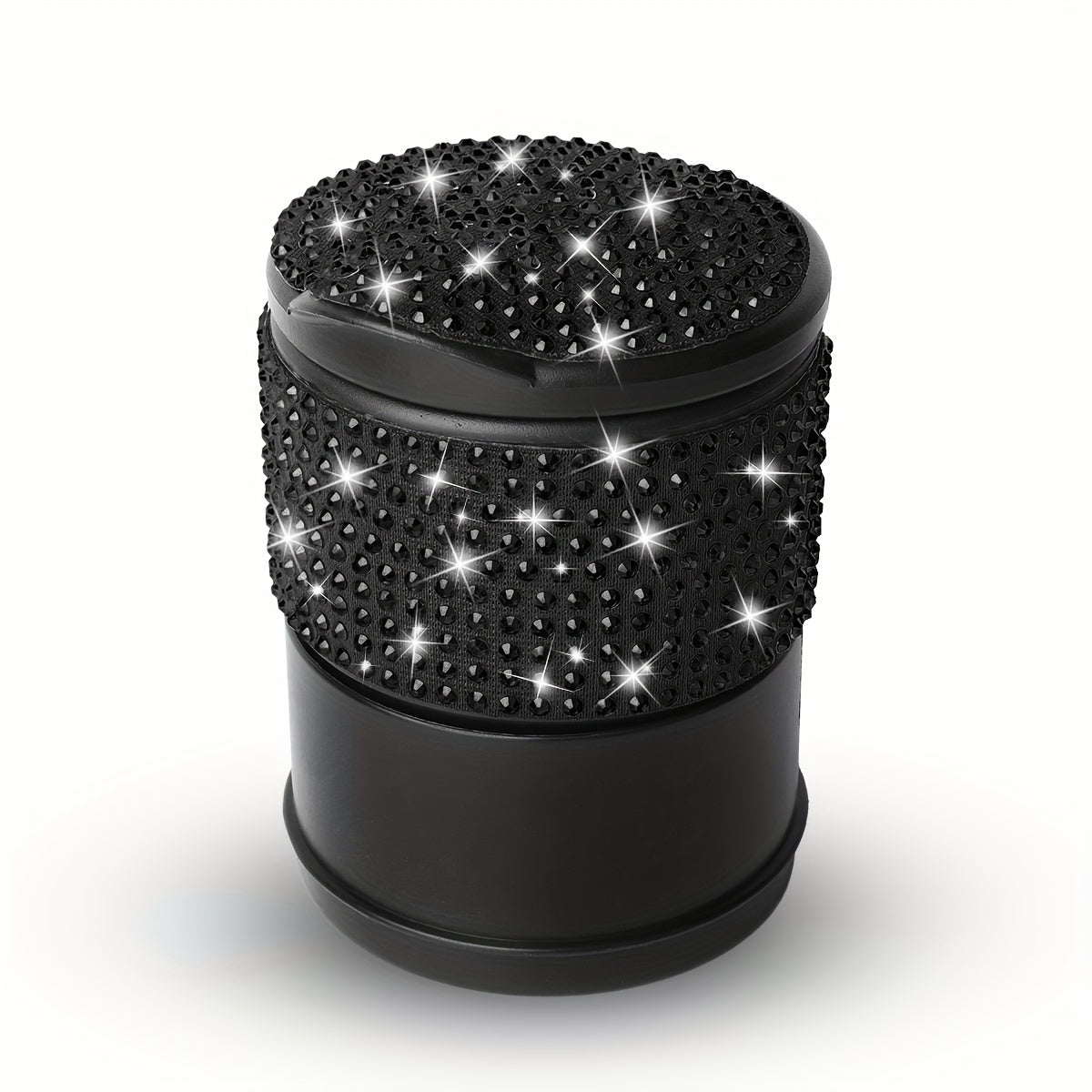 Kristal Avtomobil Qumdonlik Qopqog'li, Portativ Hidi Oldini Oluvchi Axlat Qutisi, Tanga Qo'lqop