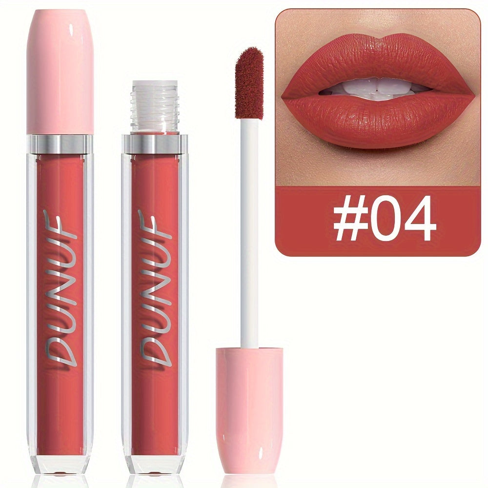 Set de labiales mate para mujer, 25 colores, a prueba de agua, de larga duración, tonos rojos