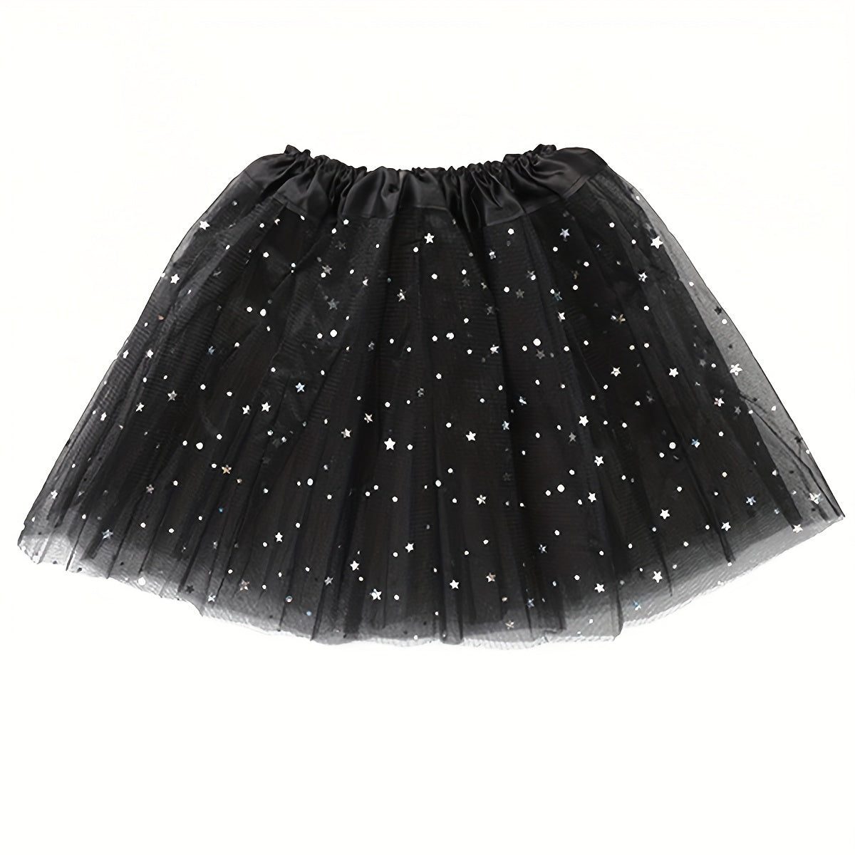 Women’s Neon Running Tutu Skirt with 3 Layers for Parties Halloween Polyester