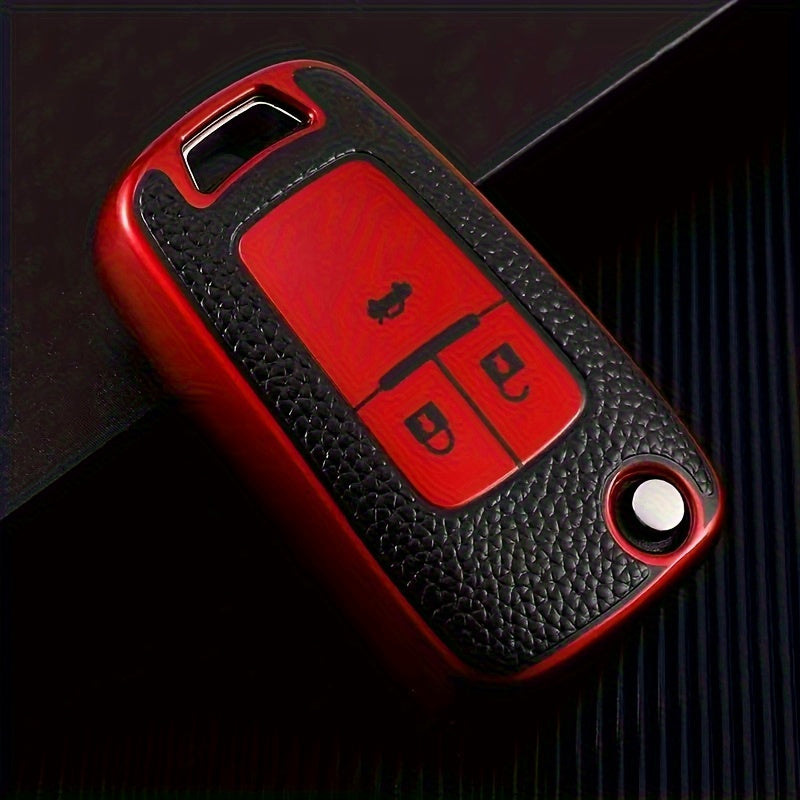 Soft TPU Key Cover for Car Keys Compatible with Multiple Models