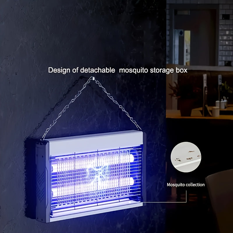 Elektr moskita o'ldiruvchi lampa devorga o'rnatiladigan hasharotlarni qaytaruvchi USB bilan quvvatlanadigan ichki foydalanish uchun