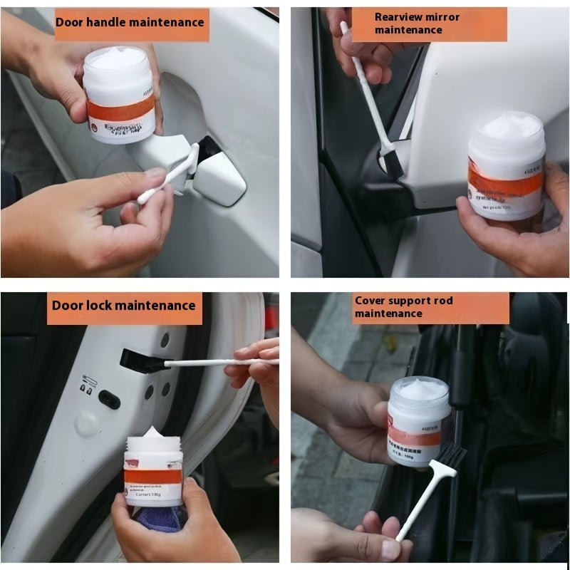 100g Synthetic Grease for Car Door Chain Stoppers Automotive Lubricant Quiet Operation