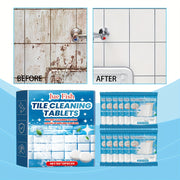 Effervescent Tile Cleaning Tablets for Home Kitchen Bathroom Walls