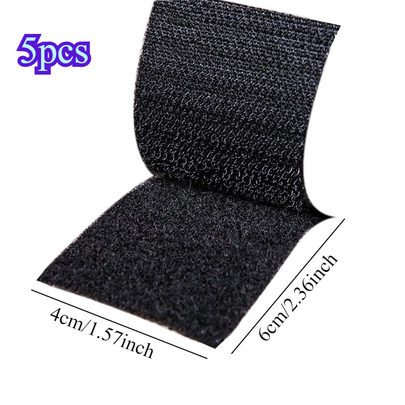 Self-Adhesive Sofa Cushion Strips Removable Double-Sided Tape Furniture Fasteners