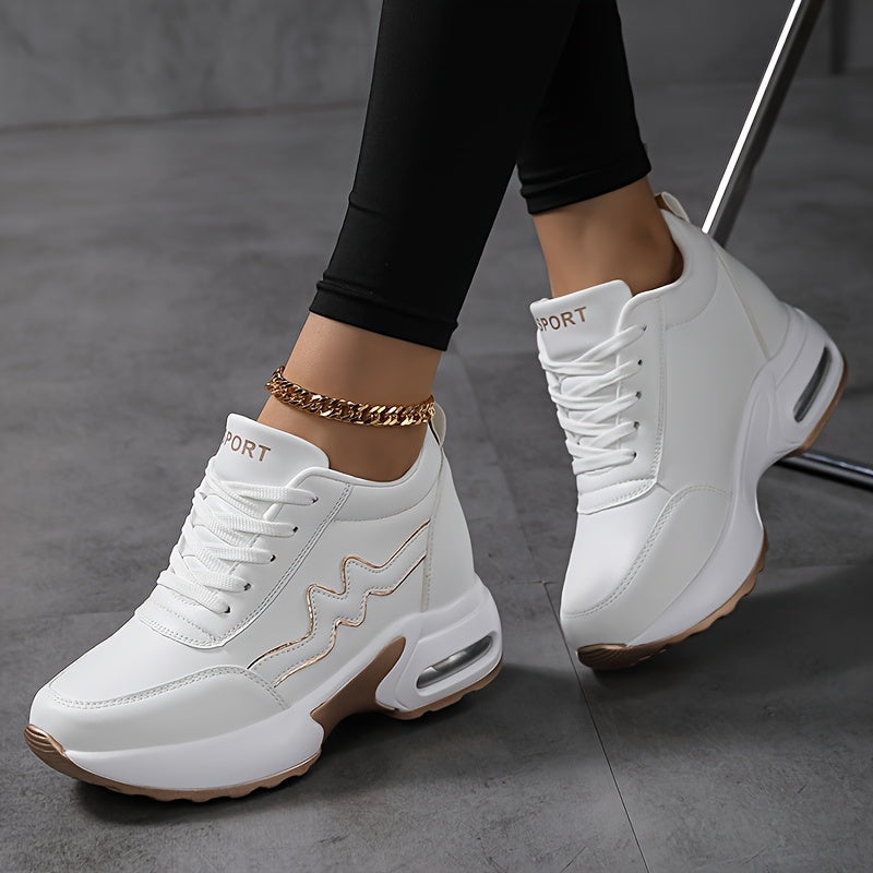 Women's Casual Thick-Soled Shoes Comfortable Height Increase