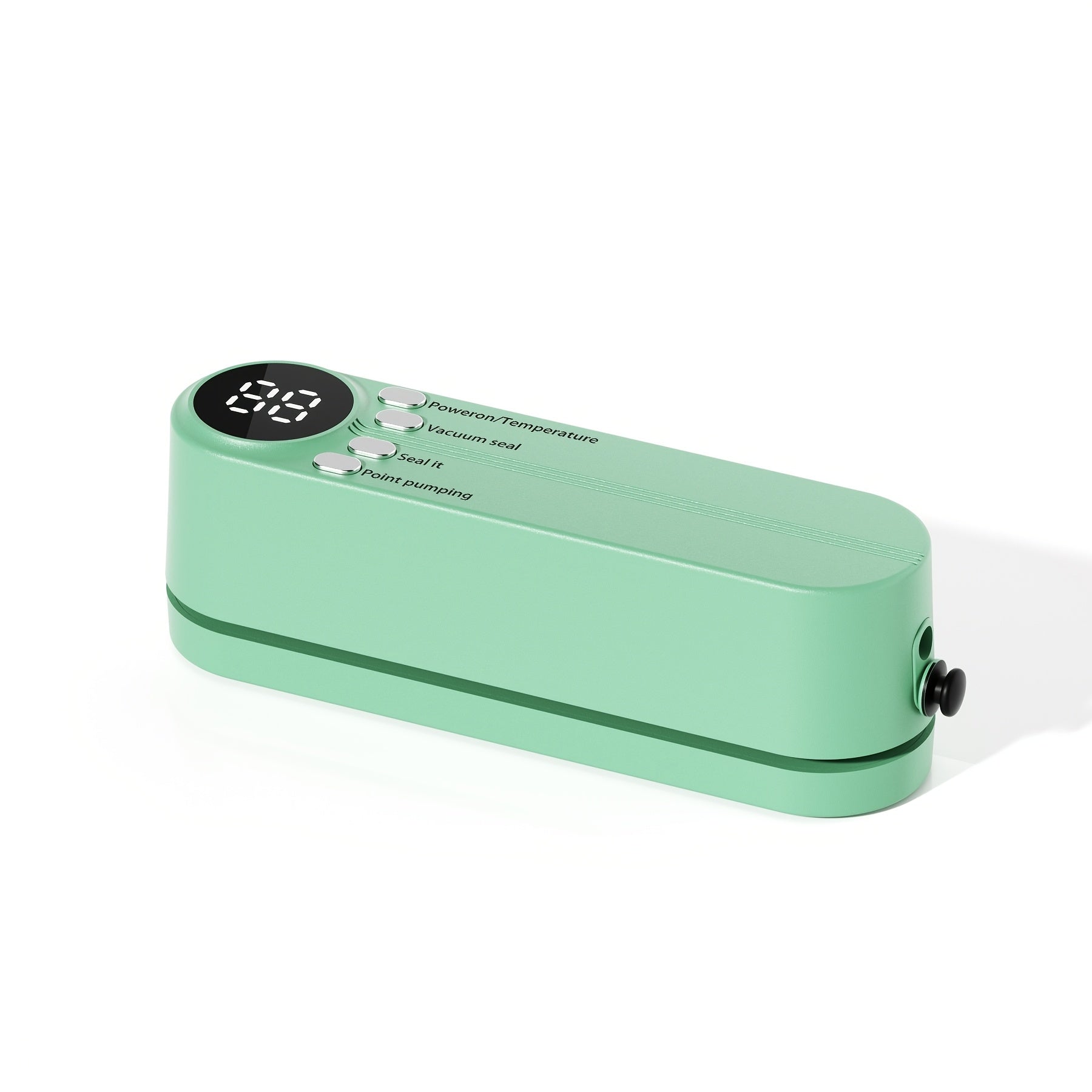 Uy uchun avtomatik vakuum yopish mashinasi Portativ oziq-ovqat saqlovchi