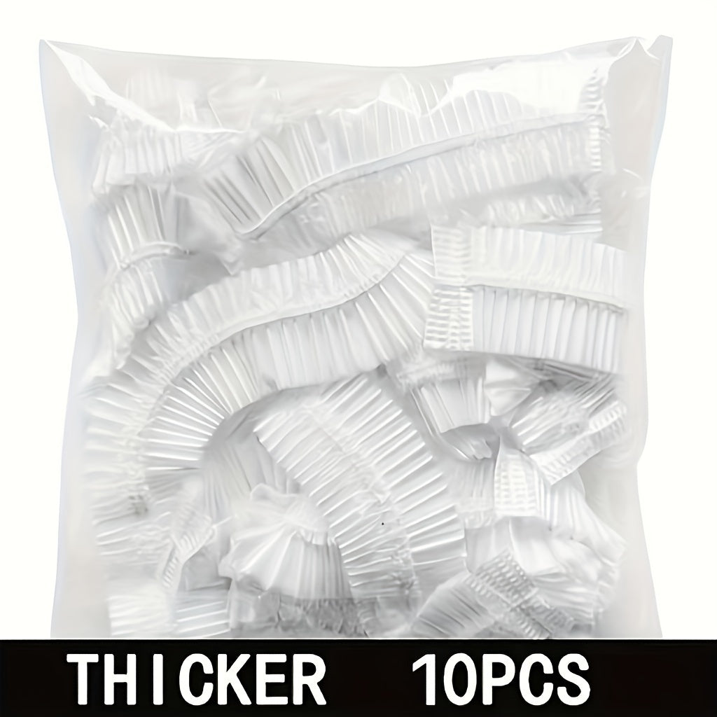 Set of 10 Clear Plastic Dustproof Bags for Small Household Appliances Microwave Oven Rice Cooker Vacuum Cleaner