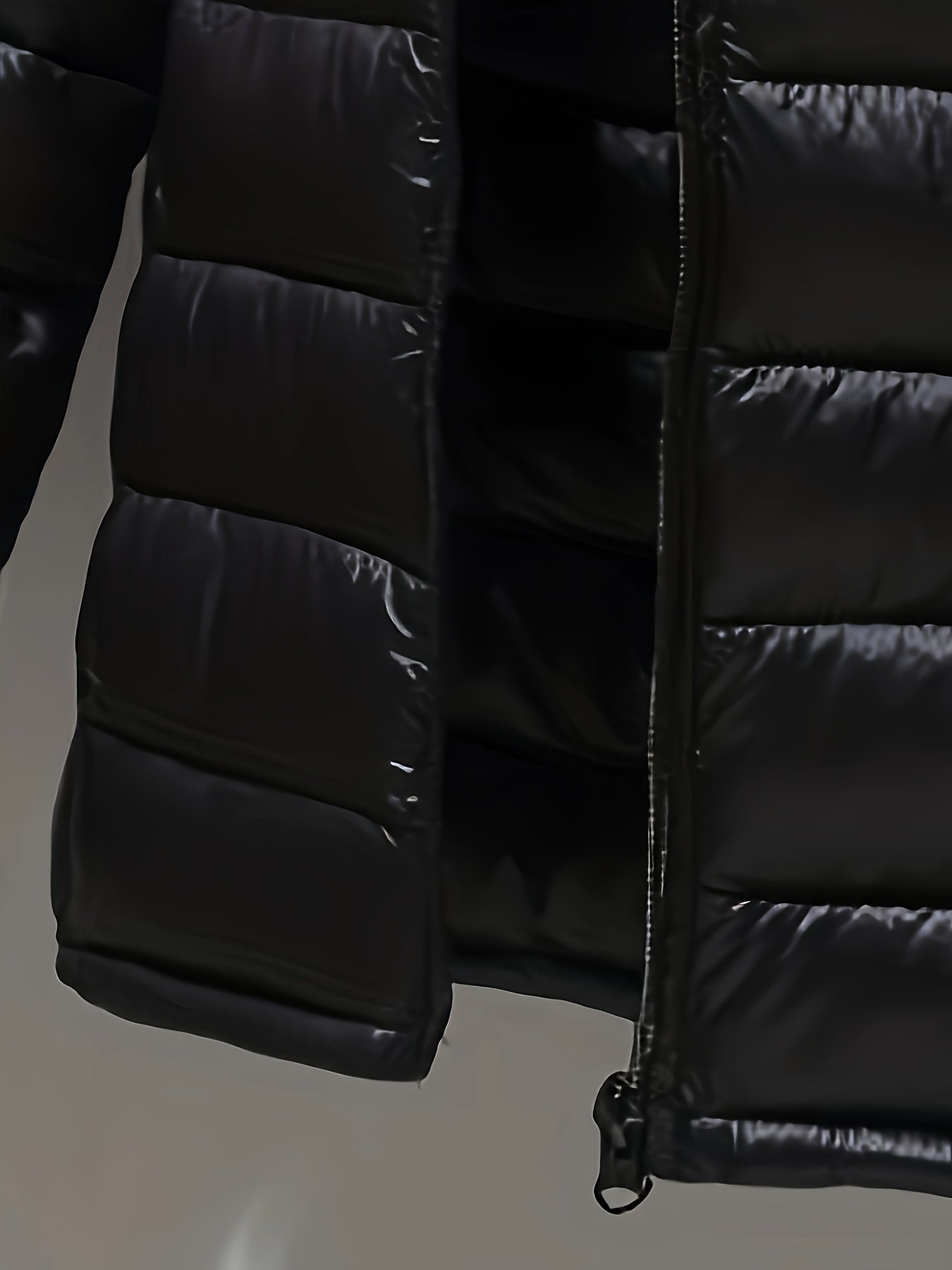 Girls Hooded Coat for Autumn Winter Casual Solid Polyester Regular Fit