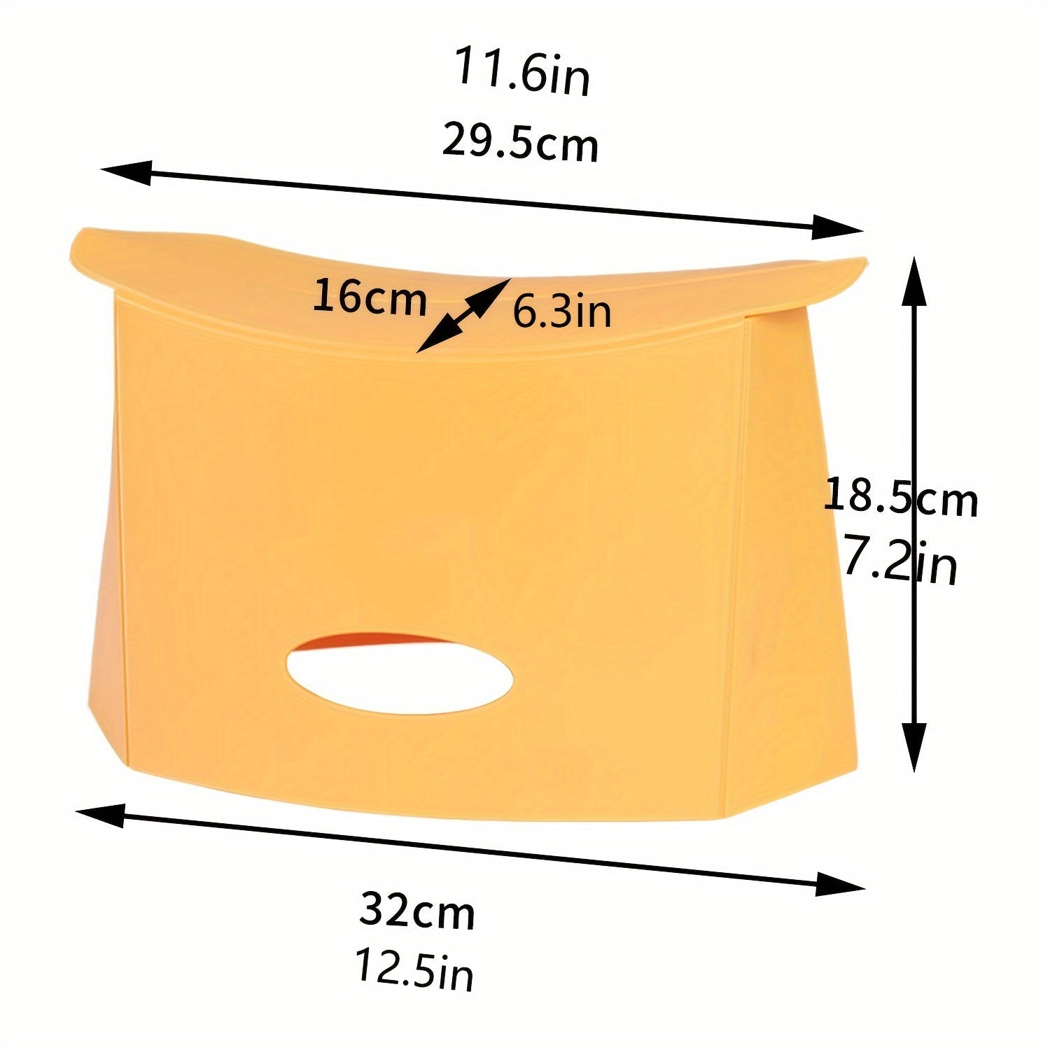 Sayohat va tashqarida faoliyat uchun ko‘chma ko‘k rangli yig‘iladigan stul