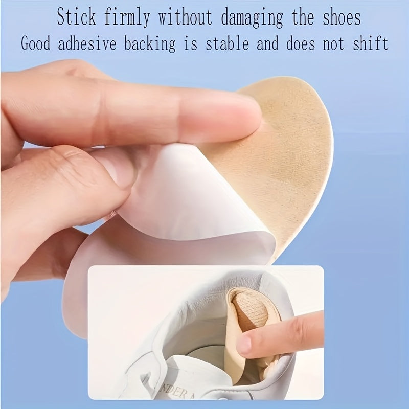 2PCS Heel Cushion Pads Adhesive Foot Care Protectors for Shoes and Boots