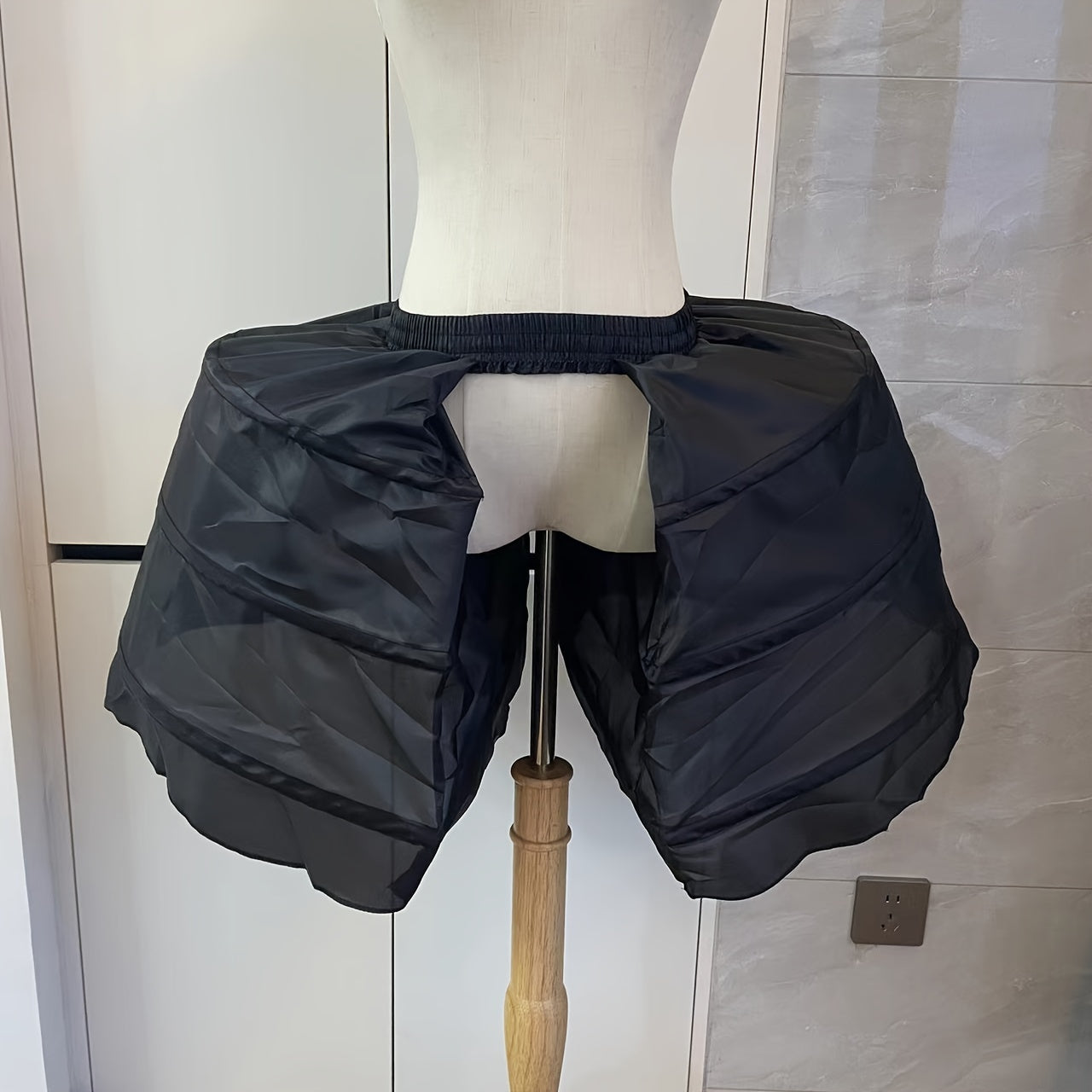 Enagua ovalada para mujer, vestido romántico medieval, poliéster para eventos sociales