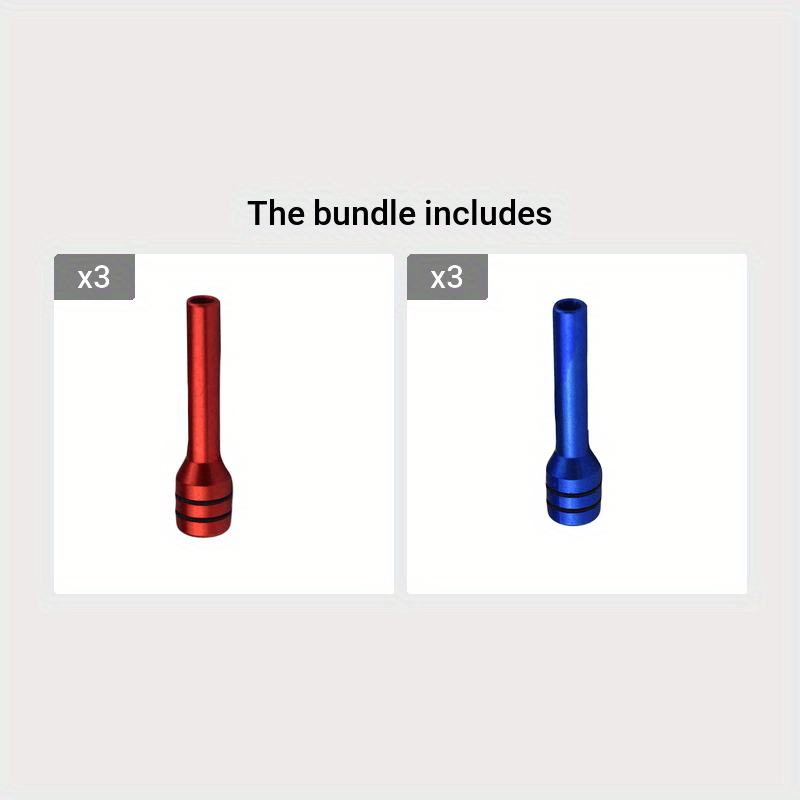 Car Interior Lock Knob Button Locking Pins 5 Colors Aluminum Automotive Accessory